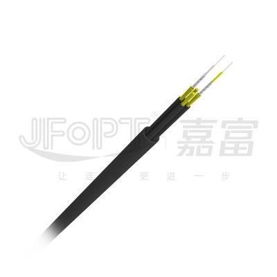 China Cable táctico de Ofc de las solas fibras tácticas acorazadas del cable de fribra óptica 2-4 adaptable en venta