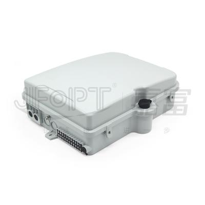 China 24 Core Fiber Distribution Box 2 Input 24 Output FTTH Distribution Box for sale