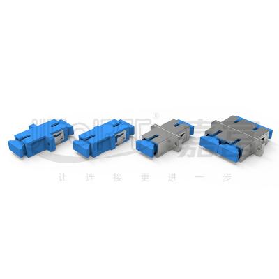 中国 SC繊維のアダプターはデータ センタFTTx CATVのためのFlangelessフランジを付けたようになった 販売のため