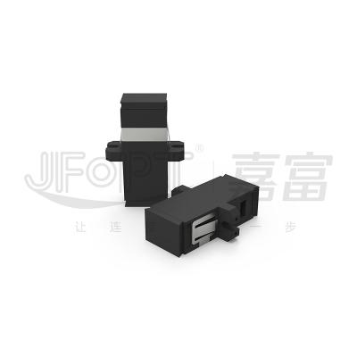 China 2/4 Cores MTRJ Fiber Optical Adapter SC Footprint Compatible With All MTRJ Connector for sale