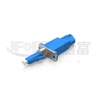 China Special E2000 DIN Hybrid Fiber Optic Adapter Female To Male Transfer Connector Type for sale