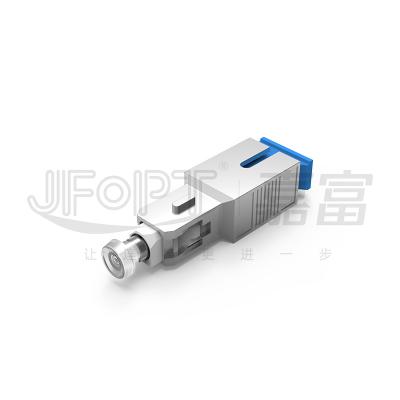China Female To Male Hybrid Fiber Adapter UPC To APC Adapter Gender Transfer for sale