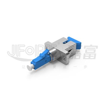 China Female To Male Hybrid Fiber Adapter SC FC LC ST Transfer Connector Type for sale