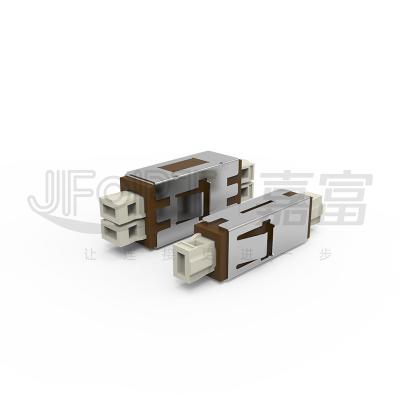 China MU-MU Fiber Optic Adapter Simplex Duplex Imported Materials ROHS2.0 for sale