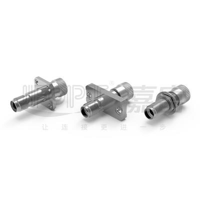 China Nickel Plated Simplex SMA To SMA Adapter Corrosion Resistant Wear Resistant for sale