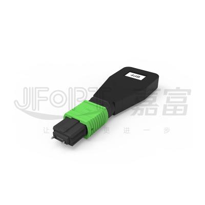 China Valor estable de la atenuación del atenuador de la fibra del atenuador 4-30dB del Loopback de MPO en venta