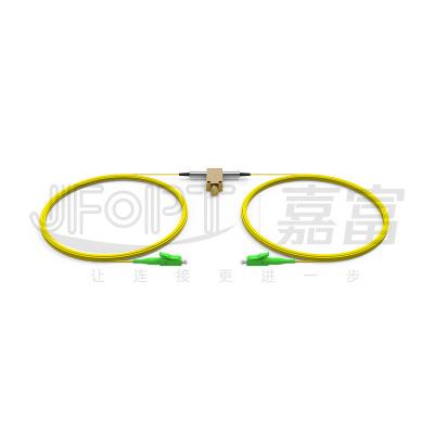 China Female - Female Fiber Attenuator Inline Variable Attenuators 0-60dB Attenuation Adjustable for sale