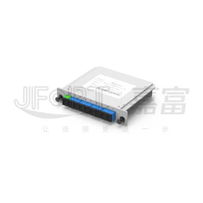 China PLC Optical Splitter Plug In Module In Distribution Boxes And Terminal Boxes for sale