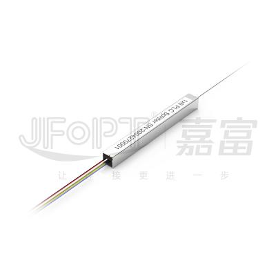 China PLC Fiber Optic Splitter 1×N Bare Fiber Installed In Splitter Panel / LGX Box With Bare Fiber Ribbon Output for sale