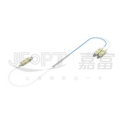 China FBT Multimode Fiber Optical Splitter Fused Biconical Taper Splitter Corrosion Process High Stability for sale