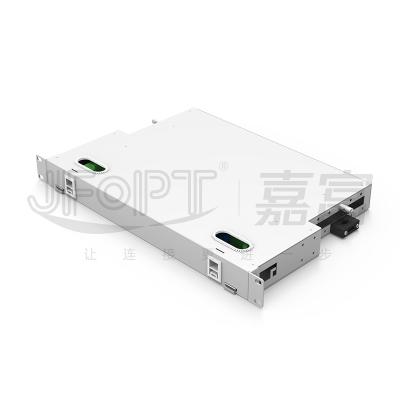 China 1U 12 Core SC/FC Rack Mount Fiber Patch Panel Standard 19 Inch Fiber Optic ODF for sale