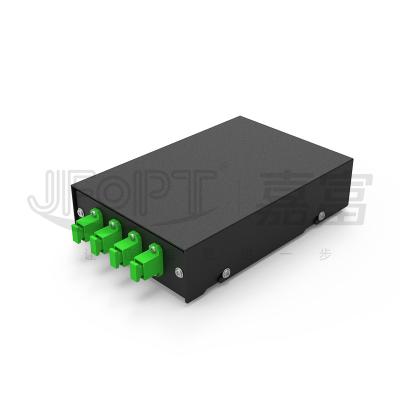 China Design compacto CATV Mini Terminal Box Capacity 12 núcleos para espaços pequenos à venda