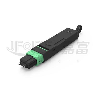 China Adaptador del Loopback de la fibra óptica del canal de la base 6 del cable 12 del remiendo del solo modo MTP en venta