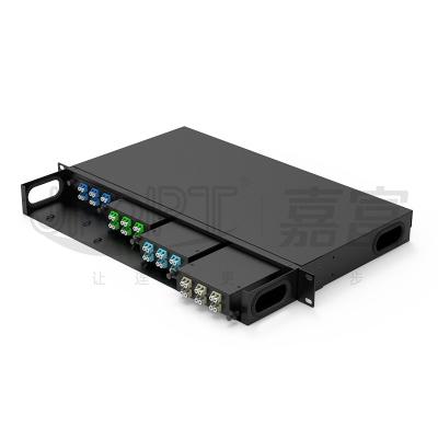Cina 48 Core MPO Patch Panel /APC-LC/UPC SM G657A1/A2 12-Core Module Box in vendita