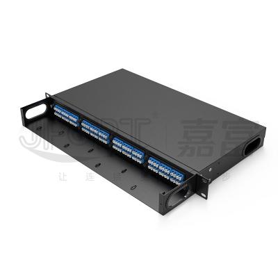 China 96-Core MTP Patch Panel MTP-LC Low Loss 24-Core Module Box for sale