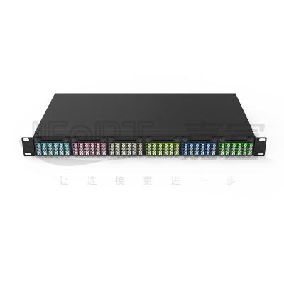 China High-Density Data Center 144-Core MPO Patch Panel MPO-LC 24-Core Module Box for sale