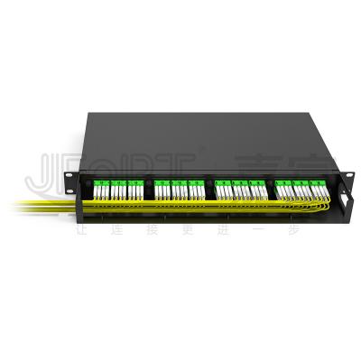 China MPO Patch Panel Efficient Connection Convenient Operation And Flexible Configuration Of Optical Communication Network for sale