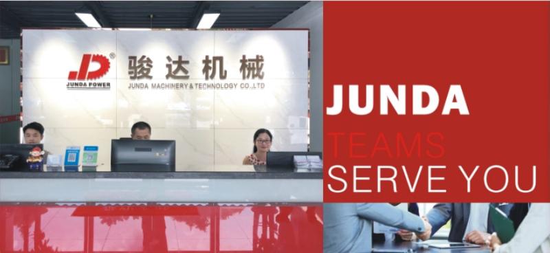 Verified China supplier - Guangzhou Junda Machinery & Equipment Co., Ltd.