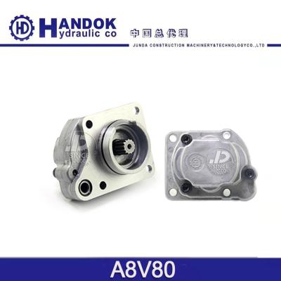 China Excavador Gear Pump R190-5 DX140 de A8V080 Rexroth en venta