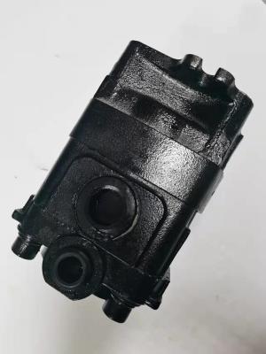 China K3SP36B SK70 Excavator Spare Parts Double Black Hydraulic Pilot Gear Pump for sale