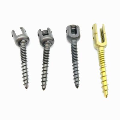 China Titanium Material Pedicle Screw System CNC Machining Process For Orthopedic Surgery for sale