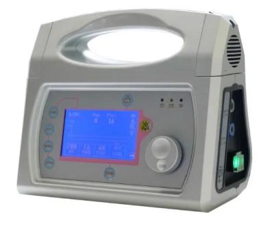 China PA-100D Emergency Hospital Ventilator Machine CPAP Tidal Volume 50~1200ml for sale