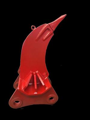 China SGS Excavator Ripper Tooth For Mini Excavator Multiple Tooth for sale