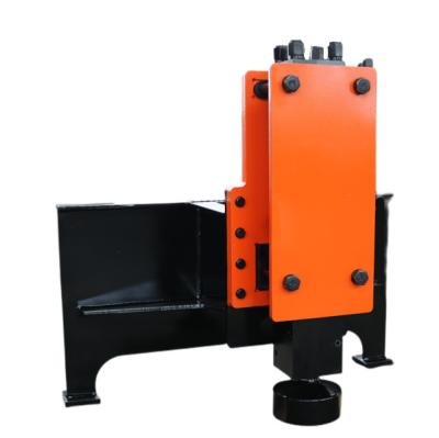 China 9 Ton Hydraulic Hammer Post Driver Length 600mm Skid Steer Post Pounder for sale