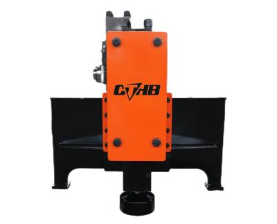 China 42CrMo Hydraulic T Post Driver For Skid Steer 230mm Hydraulic Hammer Post Driver for sale