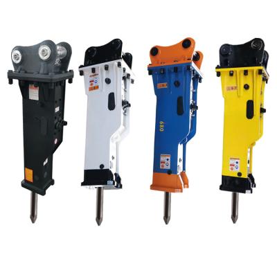 China Hydraulic Breaker Hammer Low Noise Silence Type Hydraulic Rock Breaker For Excavator for sale