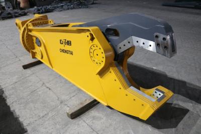 China Q345B esquilan la trituradora de pedazo hidráulica del esquileo de la demolición de Yakai CTHB para el excavador en venta