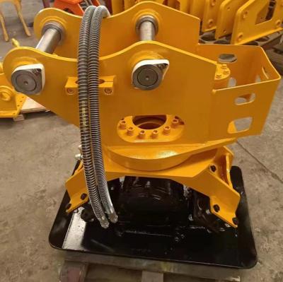 China 11 Ton Hydraulic Vibratory Plate Compactor 550mm Hydraulische Pers Te koop
