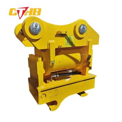 China 42CrMo Excavator Quick Hitch Yakai CTHB 180 Degree Tilting Hydraulic Quick Coupler for 0.8-25ton Excavator for sale