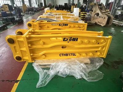 China 30-80ton Excavator Breaker Yakai CTHB Top Type Hydraulic Rock Hammer For Heavy Duty Excavator for sale