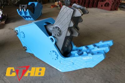China 42CrMo Concrete Pulverizer Yakai CTHB 360 Rotating Hydraulic Pulverizer For Excavator for sale