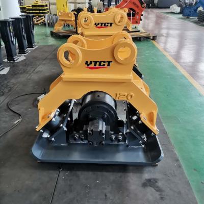 China Imported Bearing Japan Vibratory Plate Compactor For Mini Excavator NM400 for sale