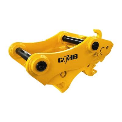 China Hydraulic Quick Coupler Yakai CTHB Q345B Quick Hitch For Excavator for sale