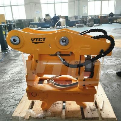 Chine 180 Degree Tilting 42CrMo Steel Ytct Excavator Quick Hitch For Cat Excavator à vendre