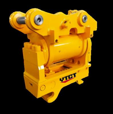 China Ytct Excavator Hydraulic Multi Rotating Tilting Coupler Tilt Quick Hitch for sale