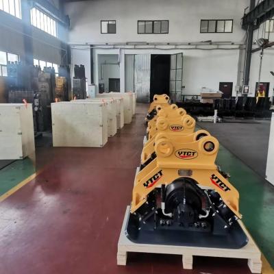 China Q345B Ytct Vibratory Plate Compactor For Mini Excavator NM400 for sale