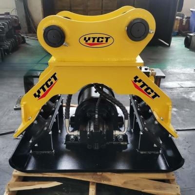 China Japan Impirted Bearing Q345B Ytct Vibratory Plate Compactor For Mini Excavator NM400 for sale