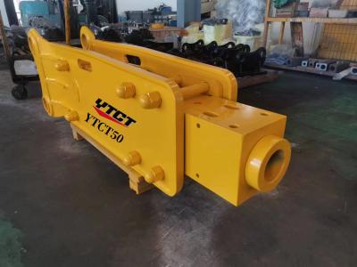 China CE Certificated Excavator Hydraulic Rock Breaker Hammer For 10-15Ton Excavator for sale