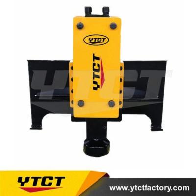 China Ytct 680 Pile Breaker Hammer Skid Steer Hydraulic Post Driver For Farm Fences for sale