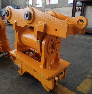 China 42CrMo máquina escavadora Tilt Coupler Digger Quick Hitch 180 graus à venda