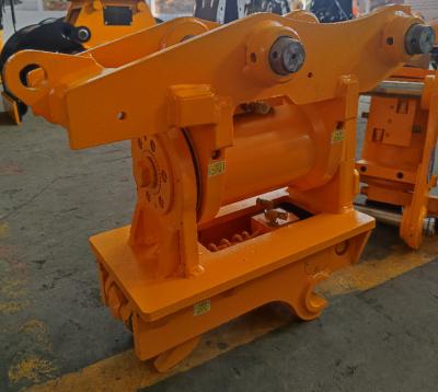 China 180 Degree Rotating Quick Hitch CE Mini Excavator Tilt Coupler for sale