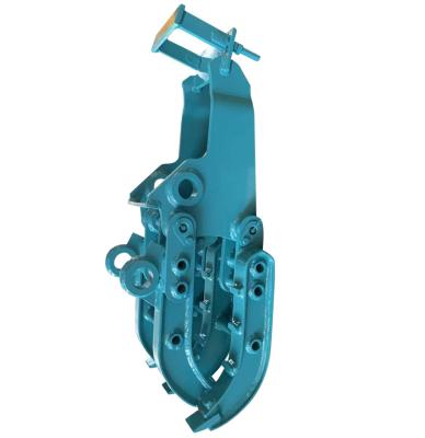 China 1-30 Ton Mechanical Grab For Excavator 42CrMo Excavator Grapples for sale