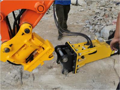 Chine ODM Mini Excavator Tilt Hitch de Quick Hitch de l'excavatrice 210bar à vendre