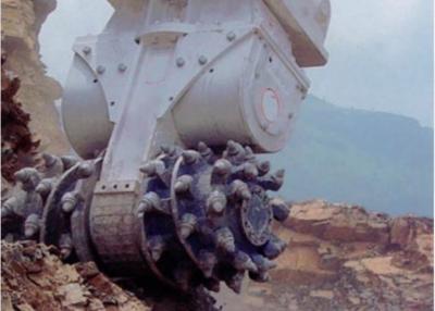China ODM Rock Grinder Attachment For Excavator Drum Cutter 850kg for sale
