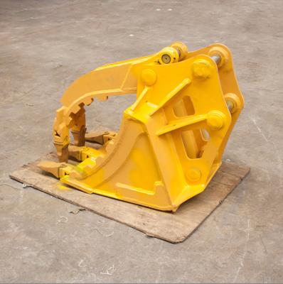 China 42CrMo Backhoe Thumb Bucket Thumb Attachment 300Kg Mechanical for sale