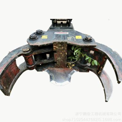 China Máquina escavadora de aço Tree Cutter de Hydraulic Shear 20mm da máquina escavadora do ODM à venda